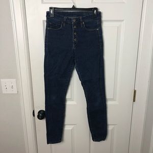 BlankNYC skinny jeans high waisted